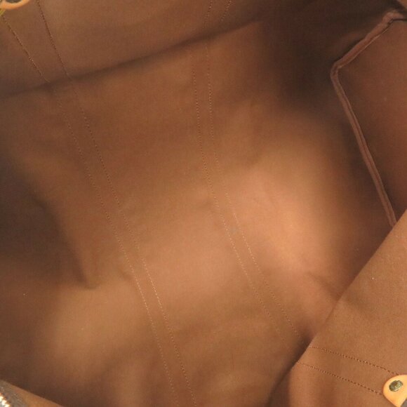 LOUIS VUITTON Brown Monogram Boston Bag - Picture 8 of 11